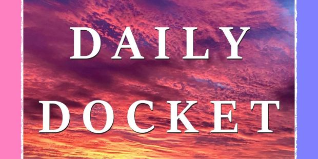 Daily Docket sunrise logo 每日摘要日出标志