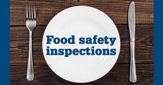 Berks food safety inspections Web logo 博克斯食品安全检查网站标志